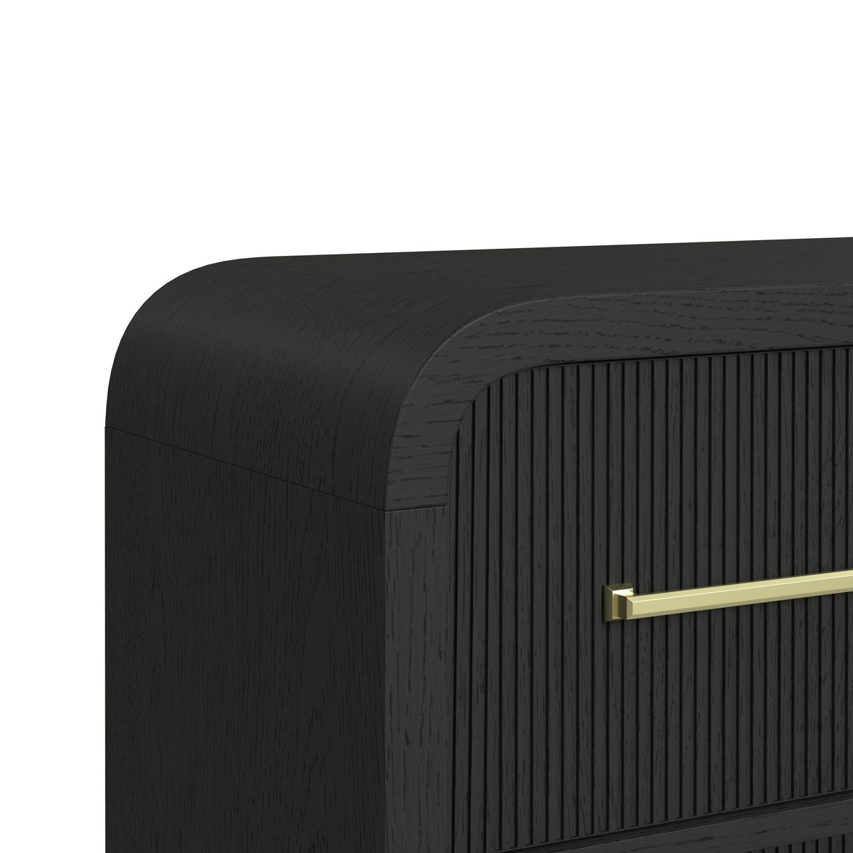 Ridgemont Server in Black by Elements International, view 11