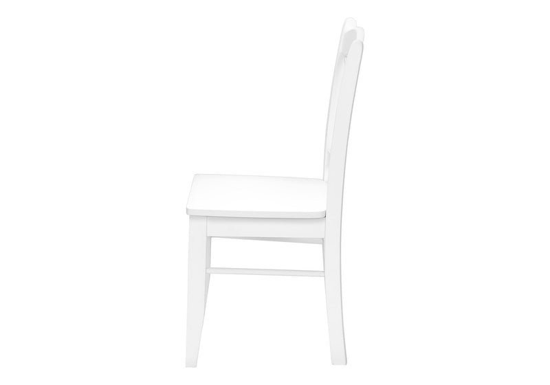 Dining Chair, Side, Dining Room, Transitional (Set of 2)