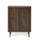 Farhart - Mid Century Modern 4 Drawer Dresser - Walnut