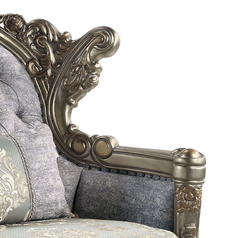 Miliani - Chair With Pillow - Antique Bronze