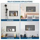 Stainless Steel Shower Niche With Seamless Design For Bathroom Storage