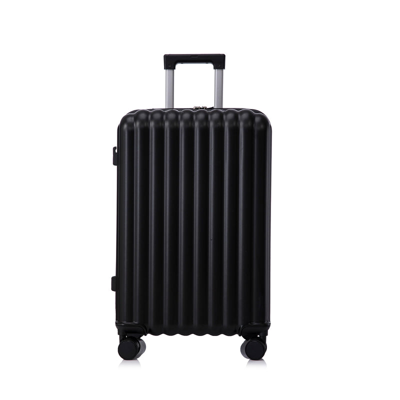 20" / 24" / 28" 3 Pieces / Set Spinner Wheel Luggage, Carry On Suitcase, With Cup Holder & USB Port & Phone Holder