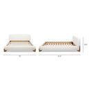 Alpine - Puffy Modern Platform Bed
