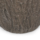 Magnesium Oxide Planter For Outdoor Use - Natural Wood