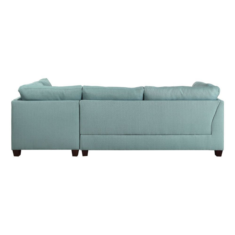 Laurissa - Sectional Sofa & Ottoman (2 Pillows)