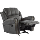 Wide Standard Manual Glider Recliner