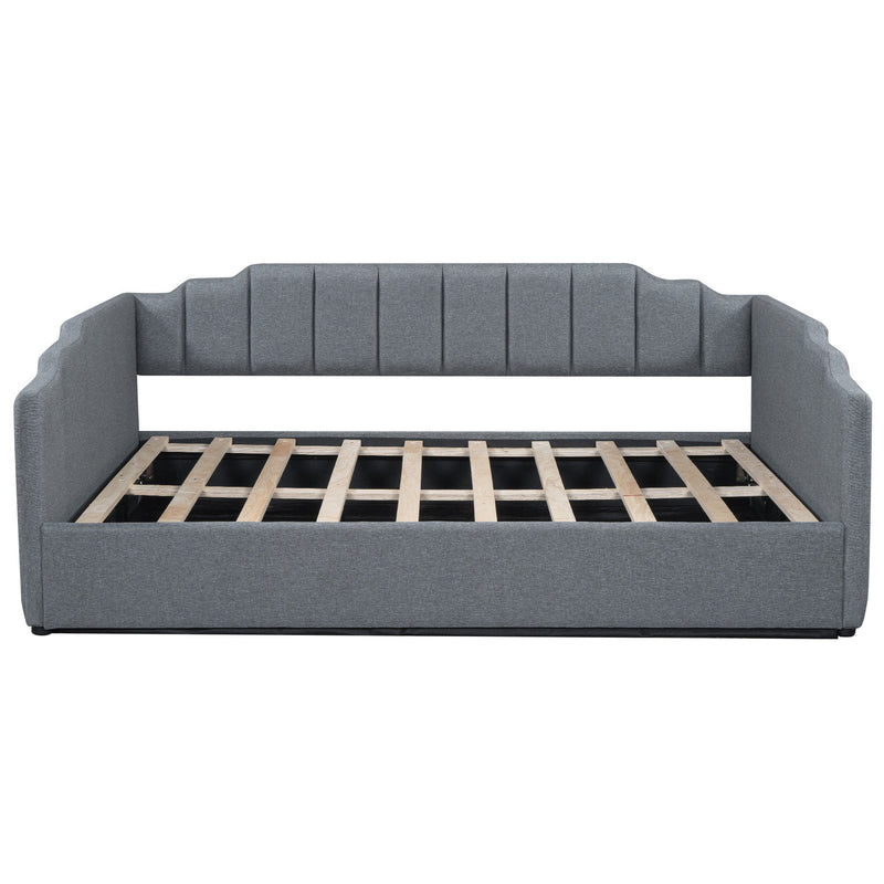 Modern Upholstered Daybed With Underneath Storage