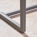 Outdoor Barstool With Hand Crafted Details (Set of 2)