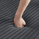 Modern Minimalist L Shape Modular Sectional Sofa, Corduroy Couch