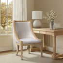 Upholstered Dining Chair With Nailhead Trim