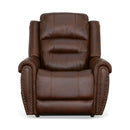 Oscar - Power Lift Recliner With Right-Hand Control & Power Headrest - Pumpernickel