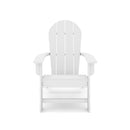 Adirondack Chair Premium HDPE Poly Lumber For Pool, Patio, And Garden Elegance