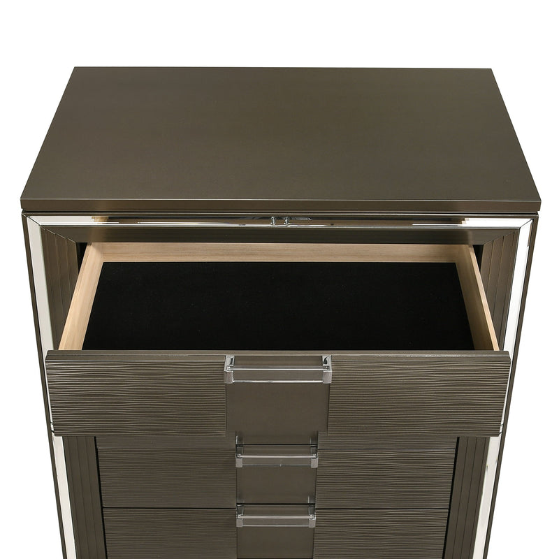 Twenty Nine - 5-Drawer Flip-Top Chest