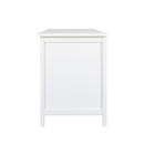 StylishTVcabinet Entertainment CenterTV Stand, TVconsoletable, Media Console, Solidwood Frame, Changhong Glass Door, Metal Handle