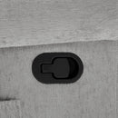 Manual Recliner Massage Chair With Swivel Rocker, 8 Massage Modes, Side Storage Pocket