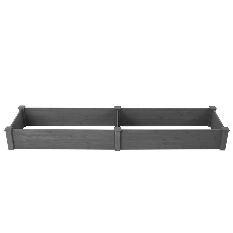 Outdoor Raised Garden Bed