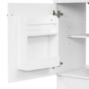 Bathroom Vanity With Sink, Cabinet With Adjustable Shelf