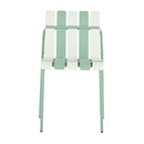 4 Piece Set Of Modern Color Block Designed Single Chairs