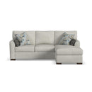Jasper - Fabric Stationary Reversible Chaise Sofa