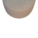 Storage Footstool - Cream