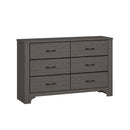 6 Drawer Dresser - Brown
