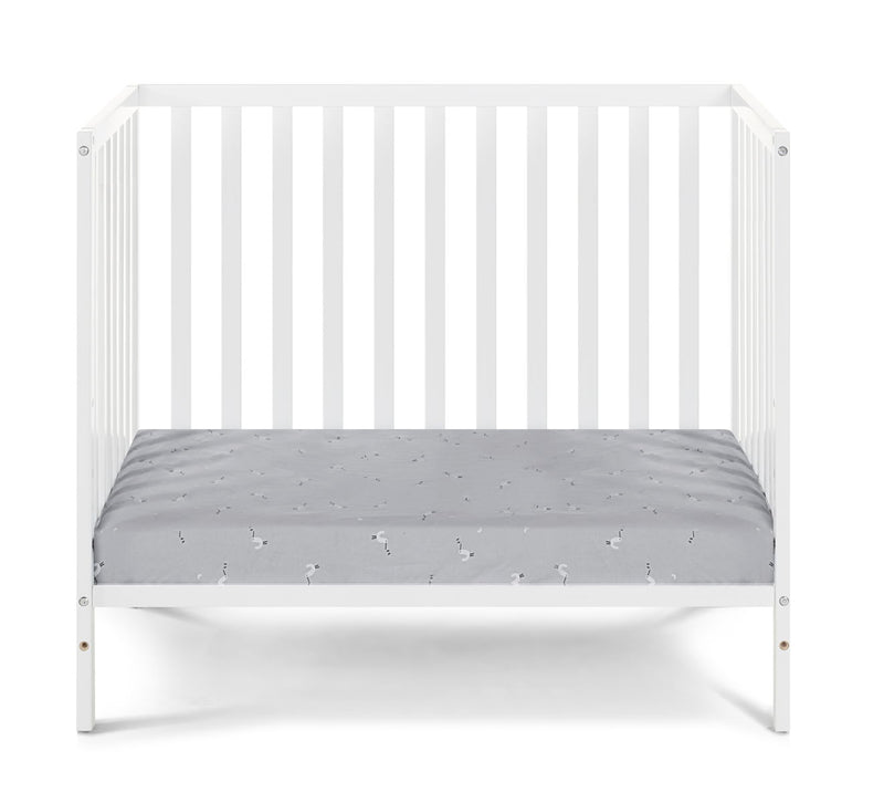 Palmer - 3-in-1 Convertible Mini Crib Baby With Mattress Pad