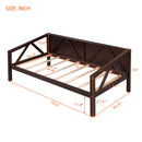 Elegant Design Daybed With Slat Support