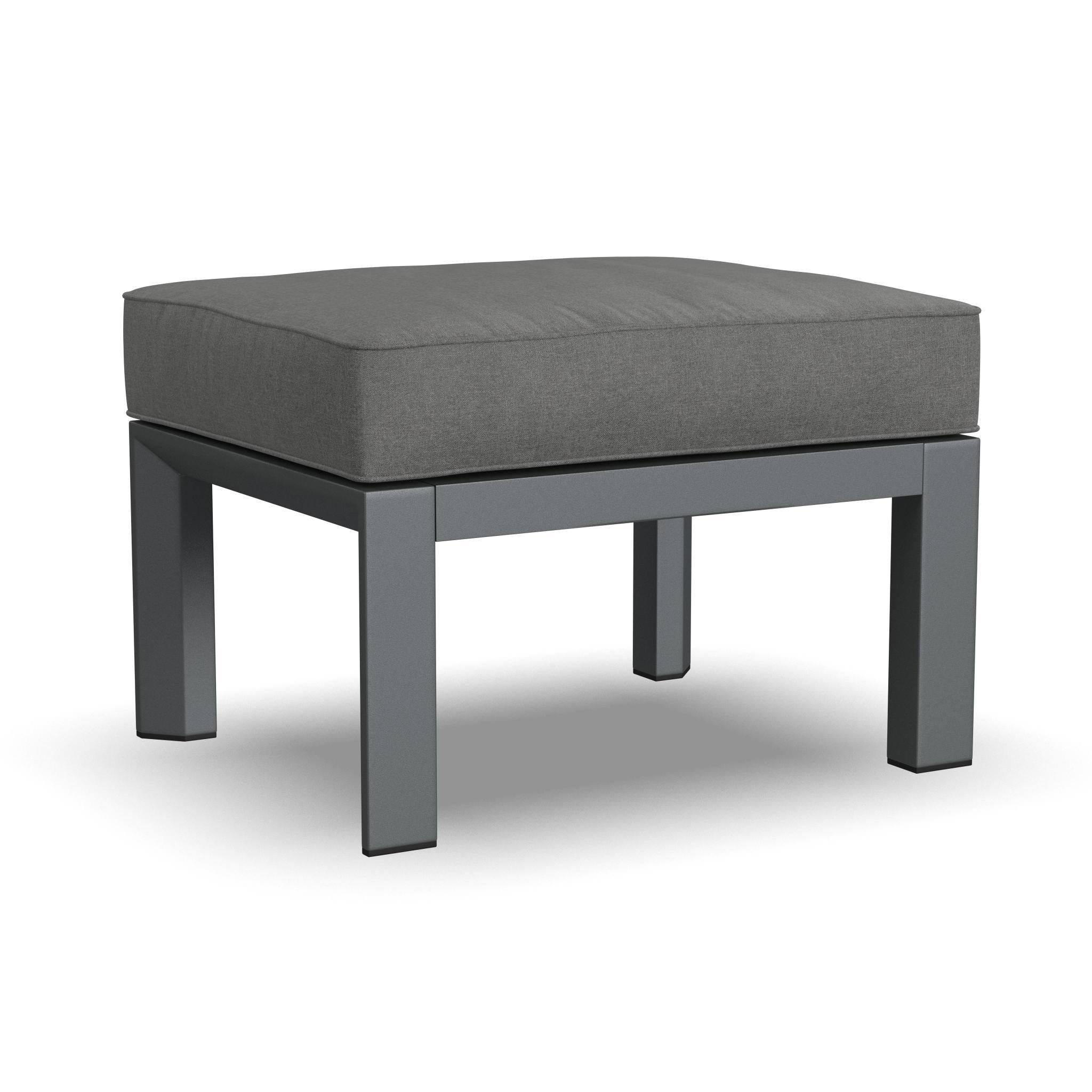 Grayton - Ottoman - Dark Gray