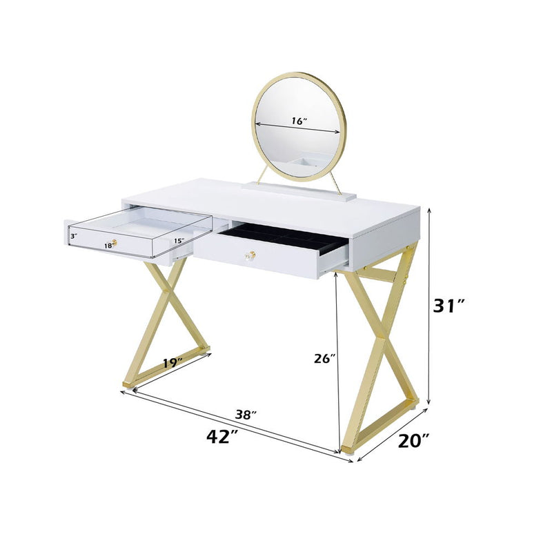 Coleen - Vanity Desk