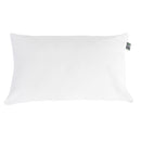 Ghostpillow - Faux Down Luxury Pillow With Microfiber Gel Clusters, Cotton Cover - White