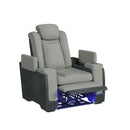 Lantana - Power Motion Recliner With Power Headrest, LED , Wireless Charger And Cup Holder