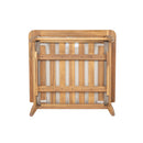 Terassi - Outdoor Lounge Chair (Set of 2) With Cushions - Beige / Light Teak