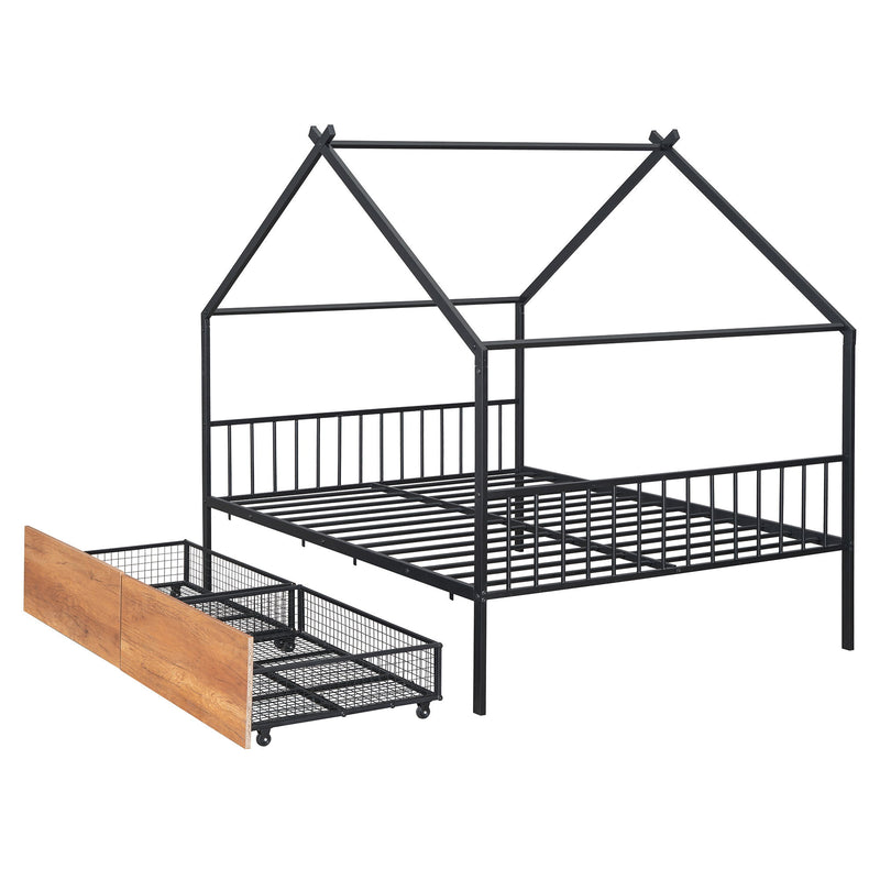 Adorable House Design Bed
