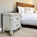 Vendome - Nightstand - Antique Pearl