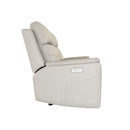Vernon - Power Reclining Loveseat With Console, Power Headrests, Lumbar, Heat & Massage