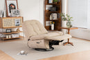Power Recliner Swivel Glider USB Charger With Bluetooth Music Player, Sleep, Working, Game And Leisure