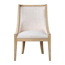 Upholstered Dining Chair With Nailhead Trim