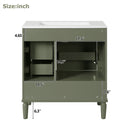 Traditional Bathroom Vanity Set With Soft Close Doors