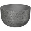 Johnsen - Handcrafted Metal Coffee Table