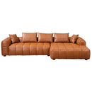 Clark - Sectional Right Sofa - Cognac