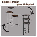 Namid - 30" Plant Stand - Black