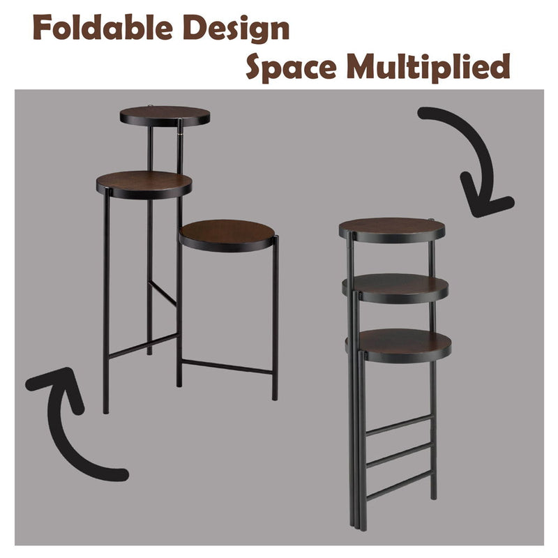 Namid - Plant Stand - Black - 30"