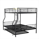 Steel Construction Bunk Bed