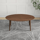 Ada - Mid-Century Modern Style Oval Dining Table