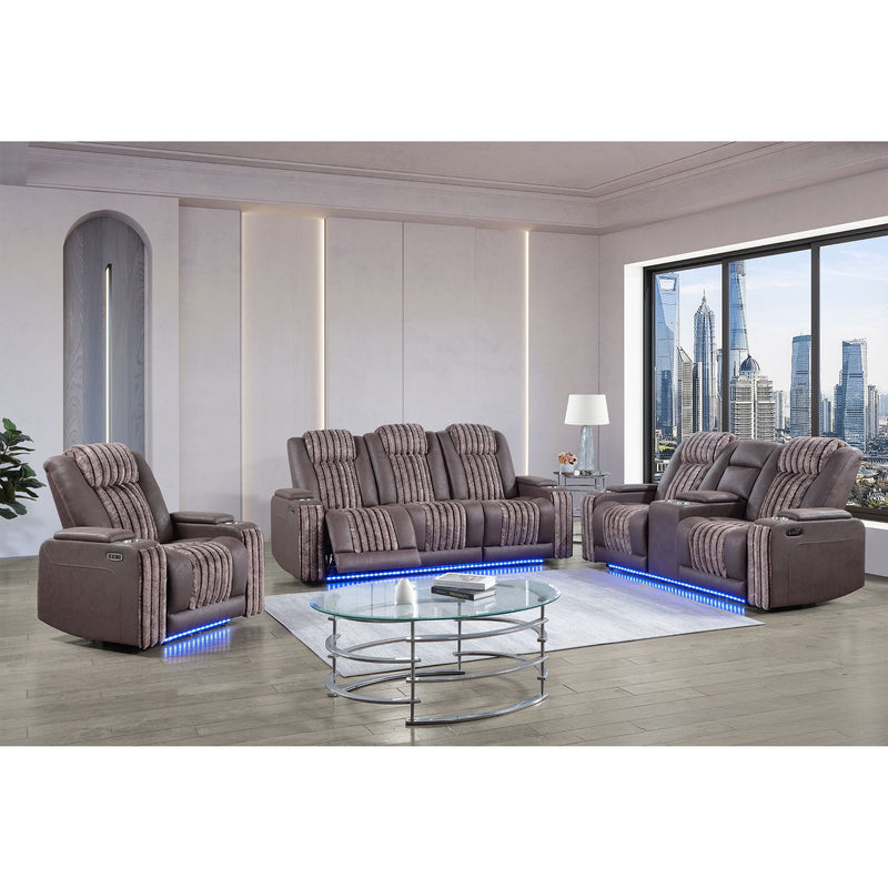 Duran - Power Reclining Loveseat With Power Headrest