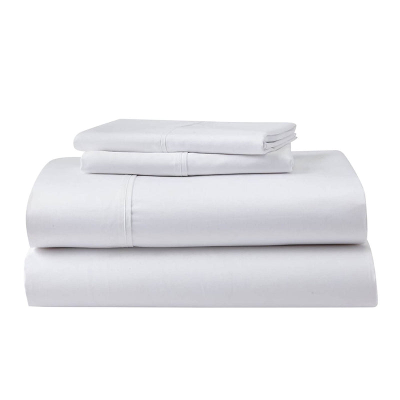 Sheet Set Luxurious Supima Cotton, Wrinkle Resistant, Breathable, With 2 Ghostgrip Band