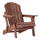 Oversize Outdoor Folding Adirondack Chair, Patio Chair For Garden