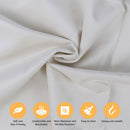 3 In 1 Convertible Sleeper Sofa Bed With Movable Ottoman