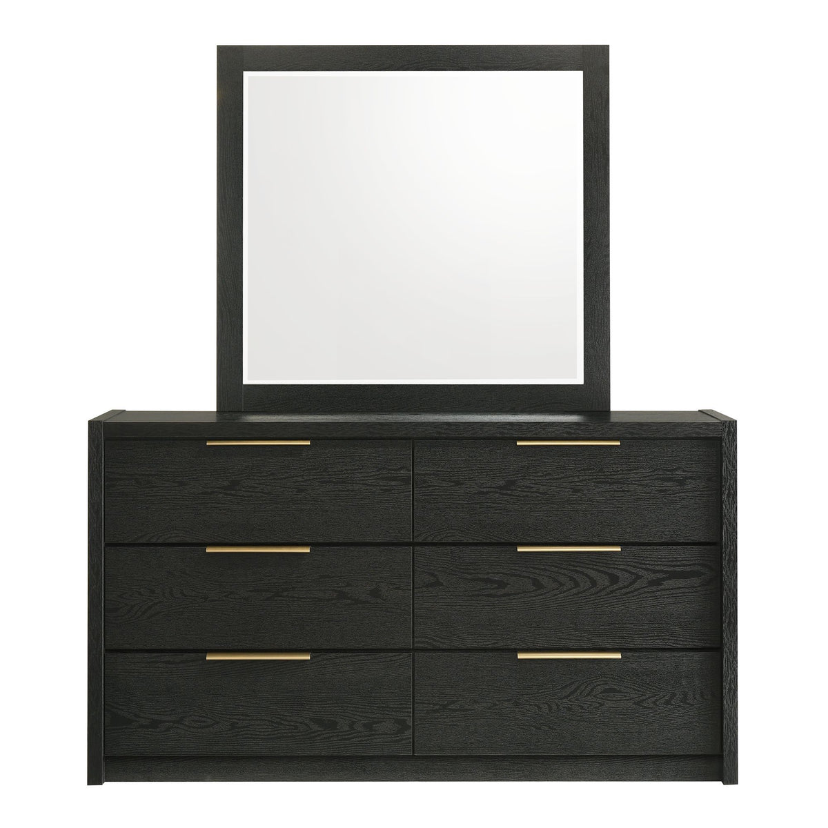 South Bend Dresser For Bedroom in Black by Elements International, view 9