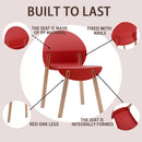 4 Piece Set Of Single Chairs With A Folding Square Table